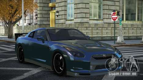 Nissan GT-R Deaka para GTA 4