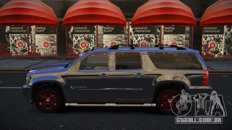 Chevrolet Suburban Xufenilu para GTA 4