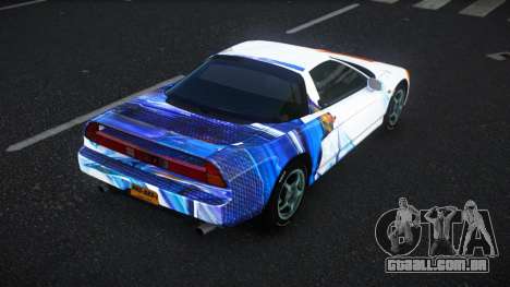 Honda NSX Cetochi S8 para GTA 4