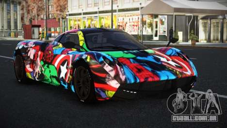 Pagani Huayra Jades S10 para GTA 4