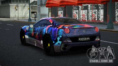 Ferrari California Cholian S13 para GTA 4