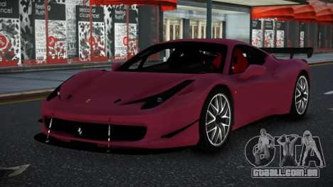 Ferrari 458 Malkahi para GTA 4