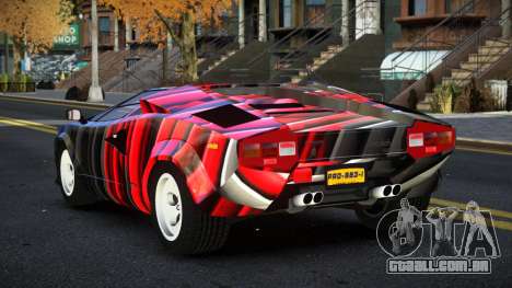Lamborghini Countach Vintin S1 para GTA 4