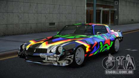 Chevrolet Camaro Lajory S10 para GTA 4