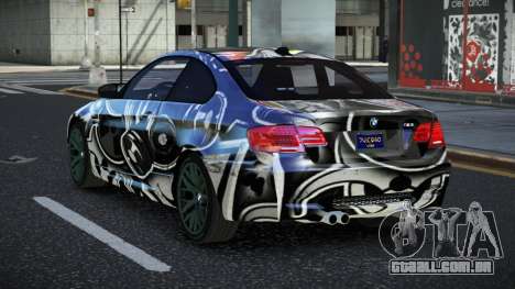 BMW M3 E92 Lilory S12 para GTA 4
