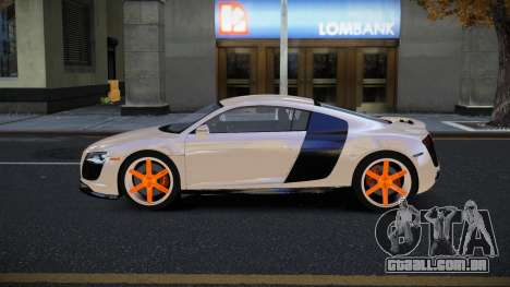 Audi R8 Bagenapa para GTA 4
