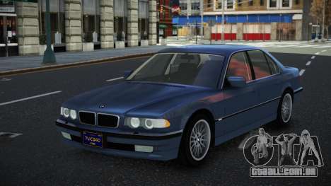 BMW 740I Kaxfi para GTA 4