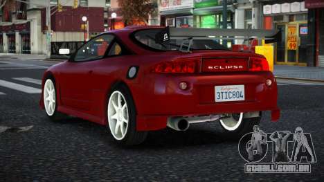 Mitsubishi Eclipse Umas para GTA 4
