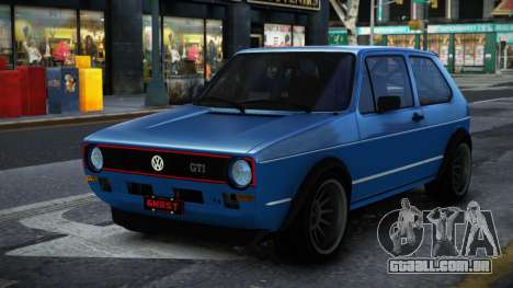 Volkswagen Golf Leriq para GTA 4