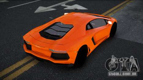 Lamborghini Aventador Eboz para GTA 4