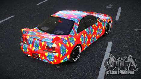 Nissan Skyline R33 Fersa S1 para GTA 4