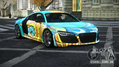 Audi R8 Evriel S13 para GTA 4
