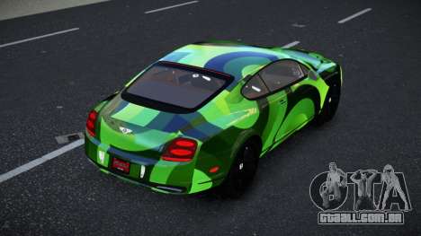 Bentley Continental SS Etllin S12 para GTA 4