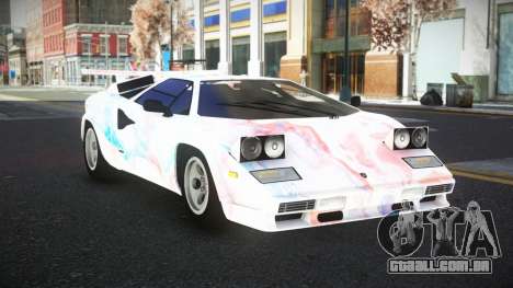 Lamborghini Countach Zamew S2 para GTA 4