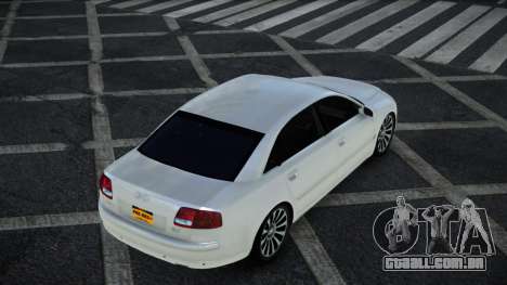 Audi A8 Raike para GTA 4