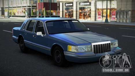 Lincoln Town Car Qiwexev para GTA 4