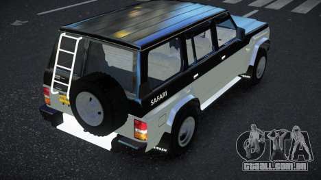 Nissan Safari Yudzoma para GTA 4