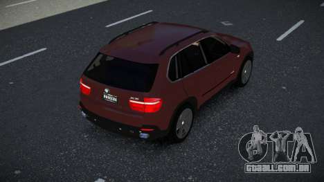 BMW X5 Robfates para GTA 4