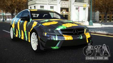 Mercedes-Benz C63 Gajao S7 para GTA 4