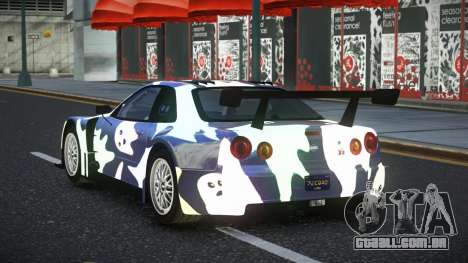 Nissan Skyline R34 Japhli S5 para GTA 4