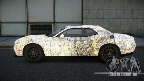 Dodge Challenger SRT Niase S10 para GTA 4