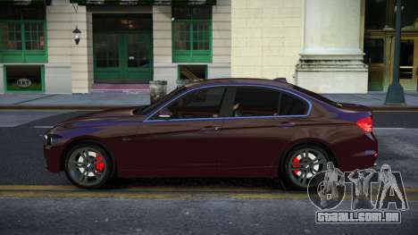 BMW 335i Emex para GTA 4