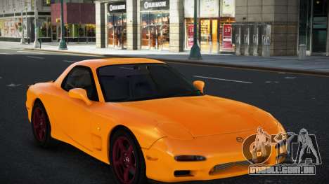 Mazda RX-7 Mowip para GTA 4