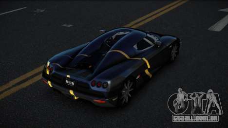 Koenigsegg CCX Cokyli S5 para GTA 4