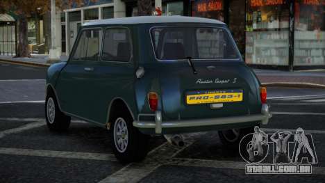 Mini Cooper Lese para GTA 4