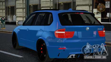BMW X5 Qasuja para GTA 4