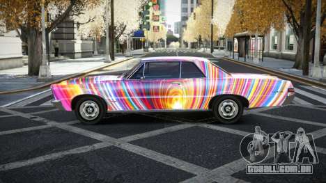 Pontiac GTO Graline S12 para GTA 4