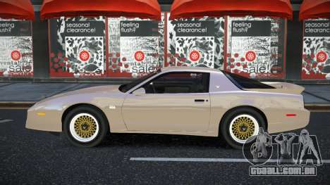Pontiac Firebird Zidfo para GTA 4