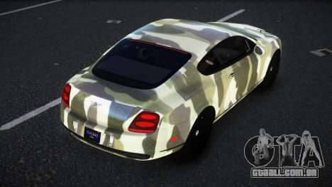 Bentley Continental GT Isian S7 para GTA 4