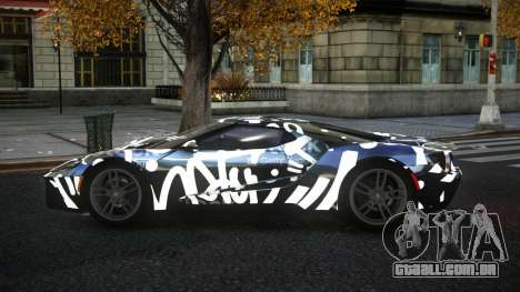 Ford GT Hunert S14 para GTA 4