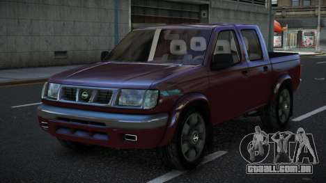 Nissan Navara Esip para GTA 4