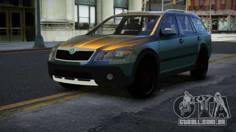 Skoda Octavia Sakivubez para GTA 4