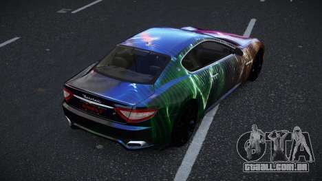 Maserati Gran Turismo Vintrix S5 para GTA 4