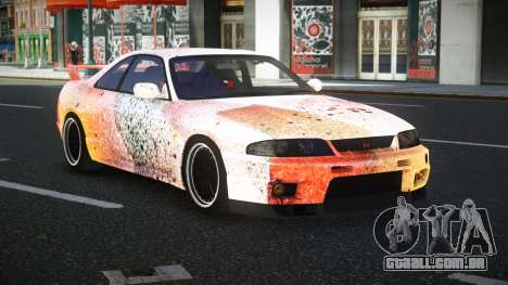 Nissan Skyline R33 Fersa S8 para GTA 4