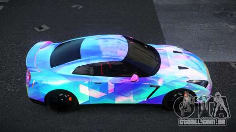 Nissan GT-R R35 Joliny S12 para GTA 4