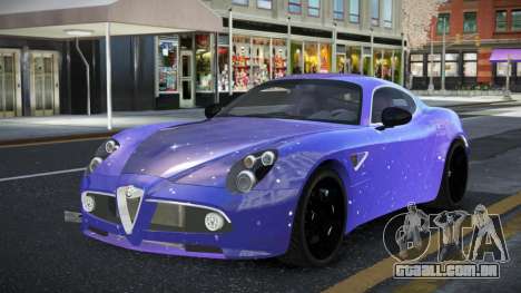 Alfa Romeo 8C Rislyn S11 para GTA 4