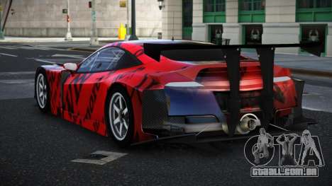 Honda HSV GT Danvic S10 para GTA 4