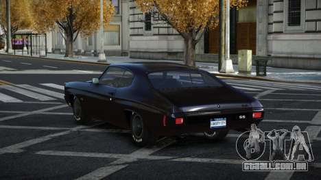 Chevrolet Chevelle Cepejeme para GTA 4