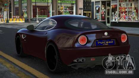 Alfa Romeo 8C Rislyn para GTA 4