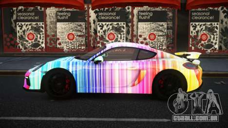Porsche Cayman GT Venler S14 para GTA 4