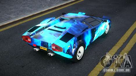 Lamborghini Countach Vintin S8 para GTA 4