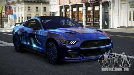Ford Mustang Sebely S2 para GTA 4