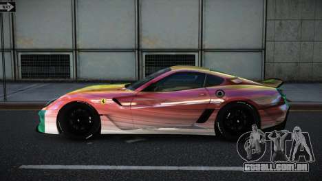 Ferrari 599XX Terno S8 para GTA 4