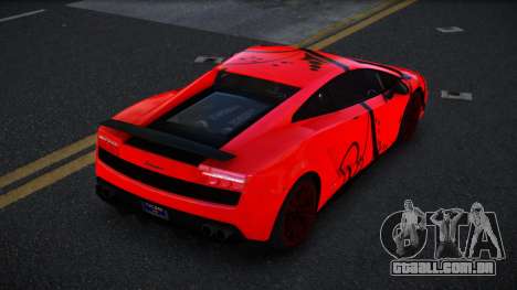 Lamborghini Gallardo Nidev S6 para GTA 4