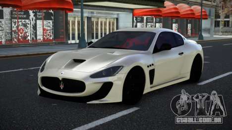 Maserati Gran Turismo Sacjihix para GTA 4