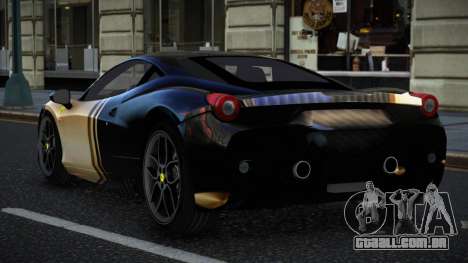 Ferrari 458 Acse S12 para GTA 4